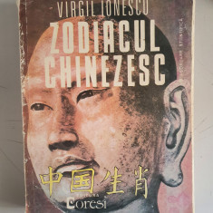 Zodiacul chinezesc - Virgil Ionescu