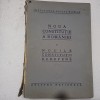 Constitutia Romaniei Interbelica - Iorga, Bratianu, Gusti, Djuvara - Institutul Social Roman, Cultura Romaneasca - 536 pagini
