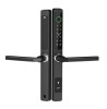 Yala smart ultraslim pentru usi termopan, amprenta, cod, card, aplicatie TTLock, Wi-Fi, negru