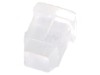 Tub LED pătrată 2,3x2,3mm convex