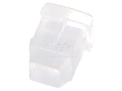 Tub LED pătrată 2,3x2,3mm convex foto