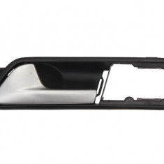 Maner usa interior Volkswagen Caddy Iii/Life (2k), 03.2004-06.2015, Caddy 3 (2k), 06.2015-; Touran (1t/1t2/1t3), 02.2003-08.2015, fata, Stanga, negru