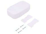 Carcasă Universală ABS Albă 75,2mm x 125,1mm x 33mm