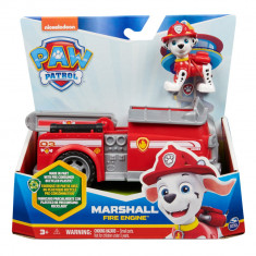 PATRULCA CATELUSILOR VEHICULE DE BAZA ECO CU FIGURINA MARSHALL SuperHeroes ToysZone