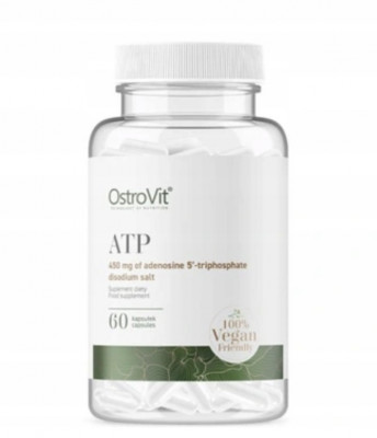 Supliment alimentar OstroVit ATP Vege 60 capsule foto