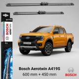 Cumpara ieftin Ștergătoare Ford Ranger Crew Cab Pickup EcoBlue din 03.2023 | Bosch Aerotwin A419S