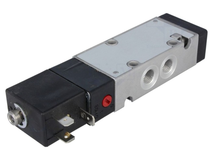 Ventil electromagnetic 24V DC, IP65