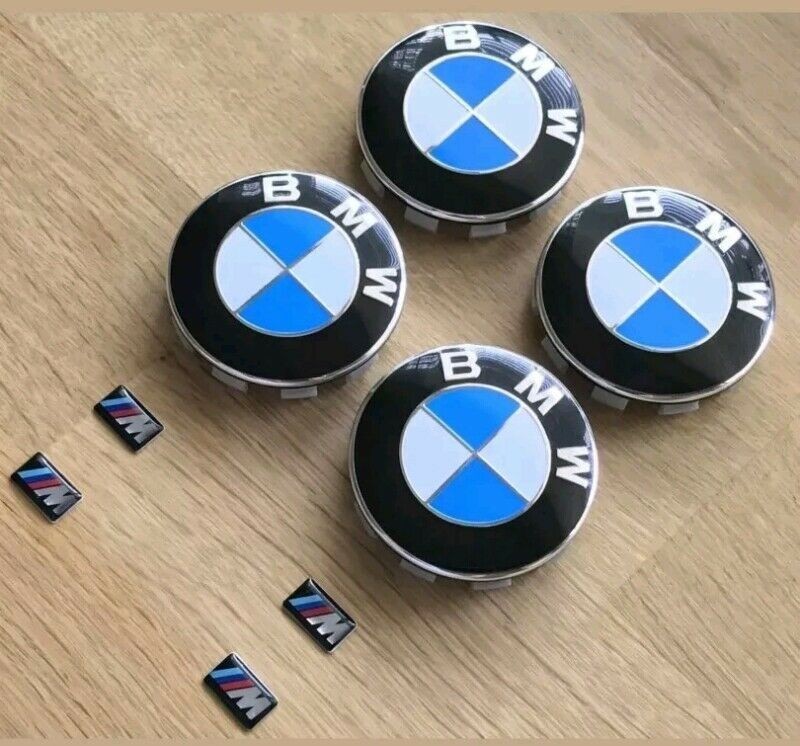 Capace janta bmw si logo M/// siliconate | Okazii.ro