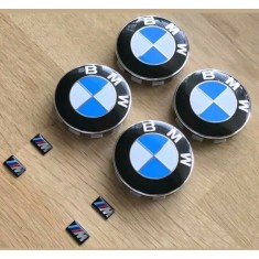 Capace janta bmw si logo M/// siliconate