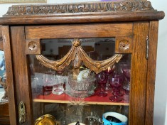 Mobilier sufragerie stil, frumos sculptat