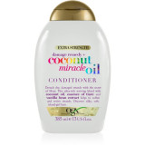 OGX Coconut Miracle Oil balsam pentru &icirc;ntărirea părului cu ulei de cocos 385 ml