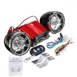 Sistem audio moto/scuter/atv USB/MP3/FM Radio/Alarma