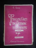 Constantin Gane - Trecute vieti de doamne si domnite volumul 3 (1944)