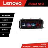 Navigatie Lenovo PRO 12.3 QLED 8GB+256GB pentru Citroen Jumpy, Proace, Traveller