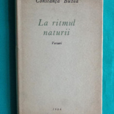 Constanta Buzea – La ritmul naturii ( prima editie )