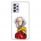 Husa compatibila cu Samsung Galaxy A72 5G Silicon Gel Tpu Model One Punch Man Saitama