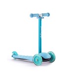 Trotineta Copii Didiscoot Premium Bleu, 3 Roti, Ghidon Ajustabil, +3 Ani, Max 50kg, Trotineta Echilibru, Trotineta Fete Baieti