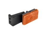 Lampa gabarit auto Carpoint 12V, 5W, 11x4.5cm, Orange AutoDrive ProParts