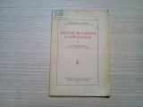 SUFLETUL IN CULTURA CONTIMPORANA - I. N. Lungulescu -1934, 87 p., Alta editura