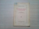 SUFLETUL IN CULTURA CONTIMPORANA - I. N. Lungulescu -1934, 87 p., Alta editura