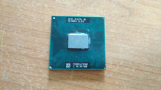 CPU Laptop Intel Core 2 Duo T8100 2.10GHz 3M 800MHz foto
