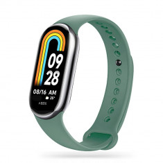 Curea Tech-Protect Iconband pentru Xiaomi Smart Band 8/8 NFC Olive