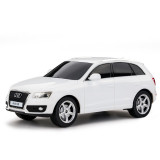 MASINA CU TELECOMANDA AUDI Q5 ALB CU SCARA 1 LA 24 SuperHeroes ToysZone, Rastar