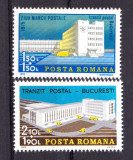 RO 1975 LP 899 &quot; Ziua marcii postale romanesti &quot;, serie , MNH