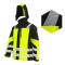 Jacheta Softshel Classic-vis TT cu benzi reflectorizante segmentate
