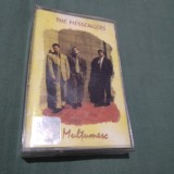 CASETA AUDIO THE MESSENGERS-MULTUMESC RARITATE!!!!ORIGINALA