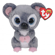 Jucarie Plus Ty Boos Karli Koala Cu Pete Gri Plus 15 Cm TY 36378