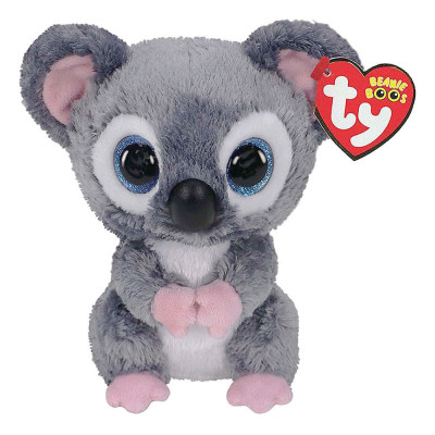 Jucarie Plus Ty Boos Karli Koala Cu Pete Gri Plus 15 Cm TY 36378 foto