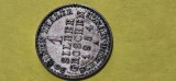 Germania 1 GROSCHEN 1854 A , argint