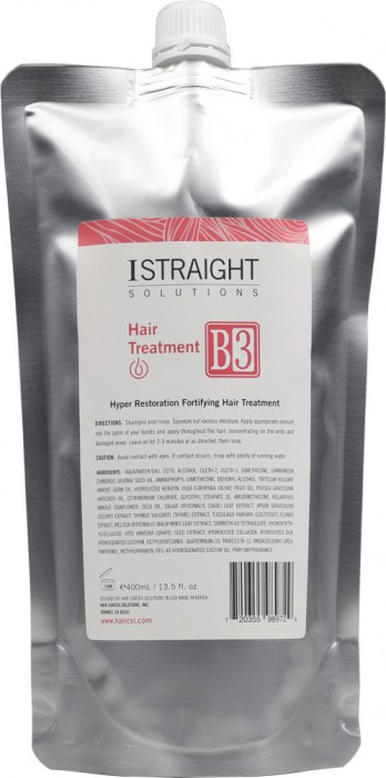 Masca Tratament Regeneratoare Reaction B3 Istraight 400ml