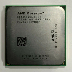Procesor AMD Opteron x 4 1354 Quad Core 2.2 GHz socket AM2 / AM2+ si Pasta foto