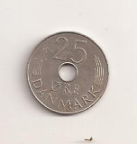 Moneda Danemarca - 25 Ore 1987
