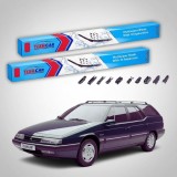 Cumpara ieftin Ștergătoare Citro&euml;n XM Break Y4 Estate 1994-2000 | Set Față Flat Premium &ndash; TeamCar&reg;