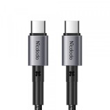 Cablu Date si Incarcare USB-C - USB-C McDodo CA-3130, 65W, 1m, Negru