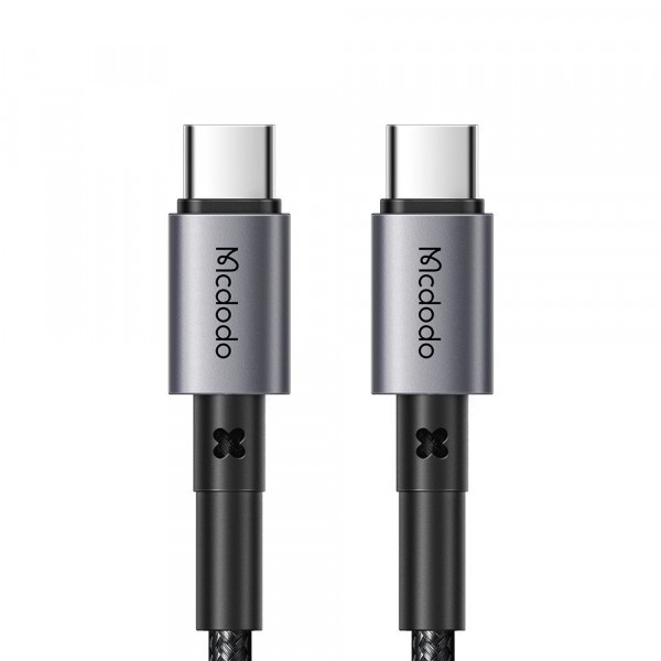 Cablu Date si Incarcare USB-C - USB-C McDodo CA-3130, 65W, 1m, Negru