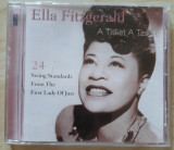 CD Ella Fitzgerald &lrm;&ndash; A Tisket, A Tasket