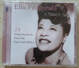 CD Ella Fitzgerald &lrm;&ndash; A Tisket, A Tasket