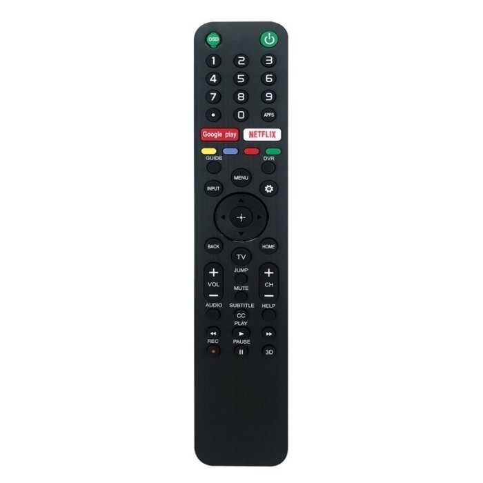 Telecomanda universala pentru televizoarele smart Sony LCD, LED Smart, functii Google Play, Netflix elSales