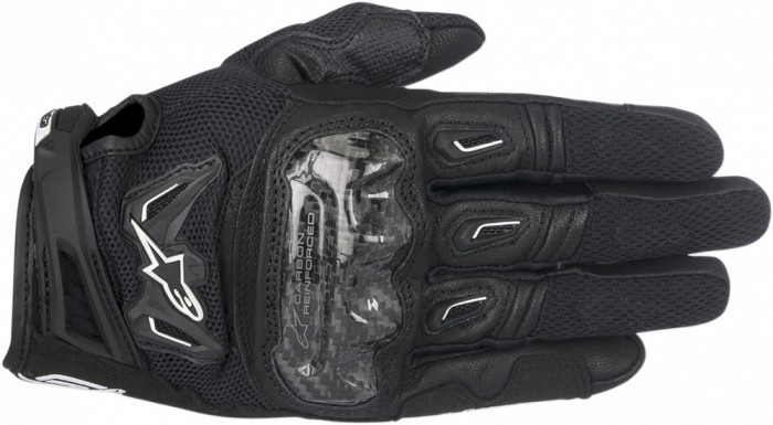 Manusi Alpinestars SMX-2 Air Carbon V2 culoare Negru marime XL Cod Produs: MX_NEW 33012997PE