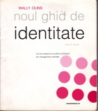 AS - Wallz Olins - noul ghid de identitate, foaie vinil cu ilustratii
