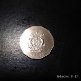 Solomon Islands 50 Pence 2005 AUNC, Colectie Numismatica, Moneda Straina Solomon Islands