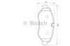 Set placute frana,frana disc VW CRAFTER 30-35 bus (2E) (2006 - 2016) BOSCH 0 986 494 121