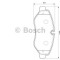 Set placute frana,frana disc VW CRAFTER 30-35 bus (2E) (2006 - 2016) BOSCH 0 986 494 121