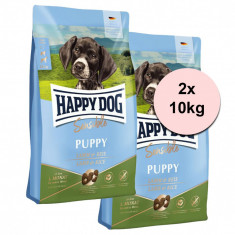 Happy Dog Puppy Lamb &amp; Rice 2 x 10 kg
