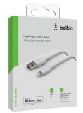 Belkin Boost Charge Lightning To Usb-a Cable 2m White