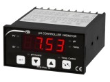 Aparat de măsură pH cu LED, 0-14pH, 0-65&deg;C, cablu 5m